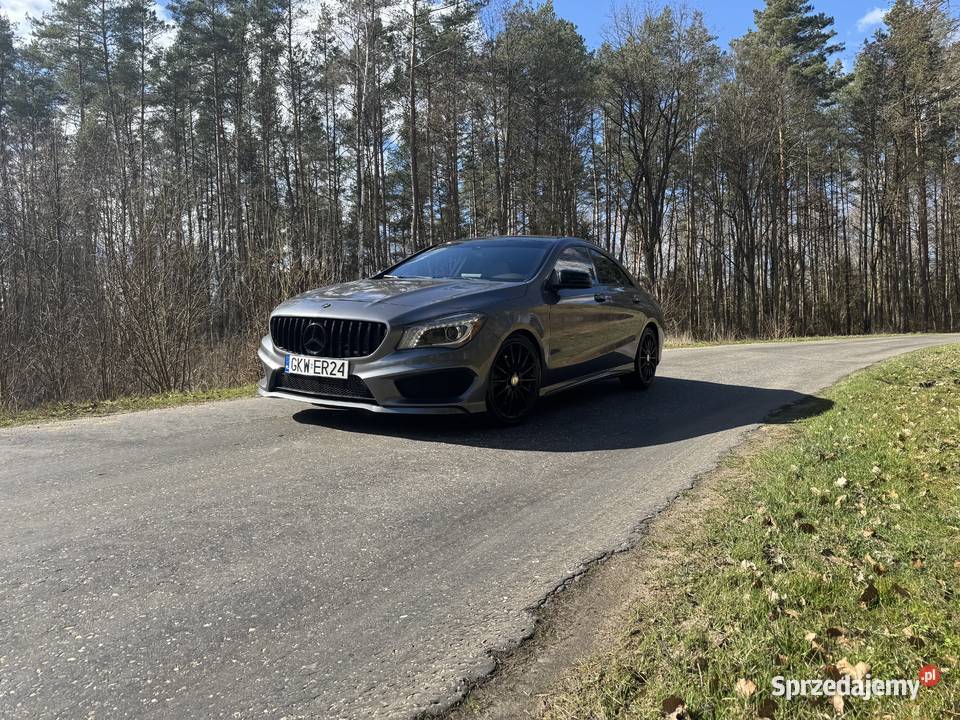 Mercedes cla 250 AMG Rok produkcji 2016 Kwidzyn