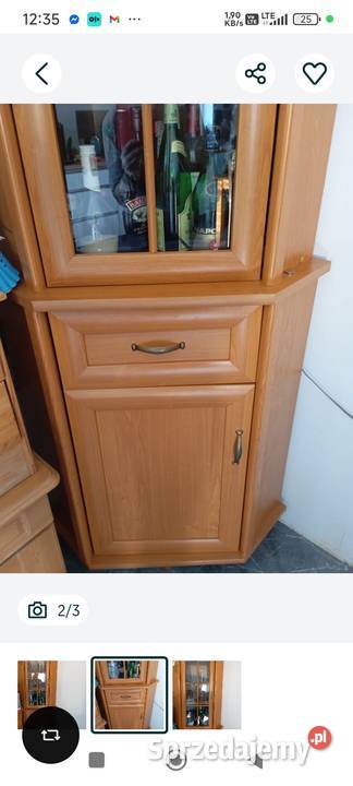 Narożna szafka Słupsk Meble Prabuty