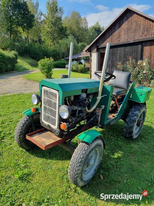 Traktorek ciągnik SAM Pilzno