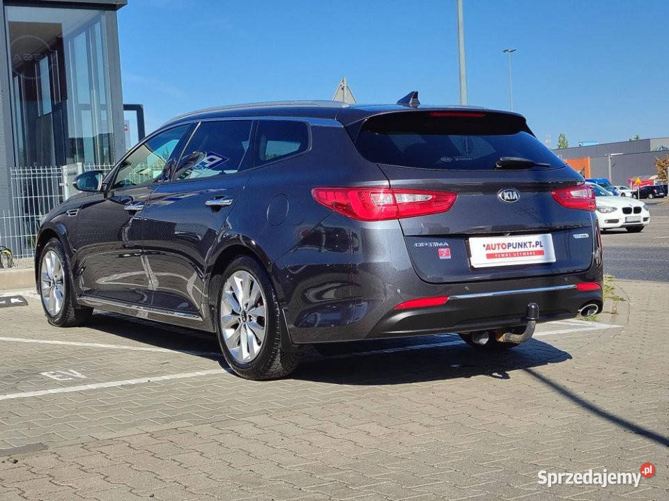 KIA Optima 2018r Automat Salon Kamera Harman wielkopolskie Poznań sprzedam