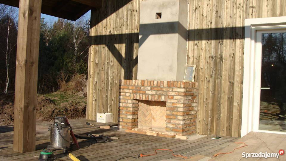 kominek otwarty warszawa mazowieckie błonie