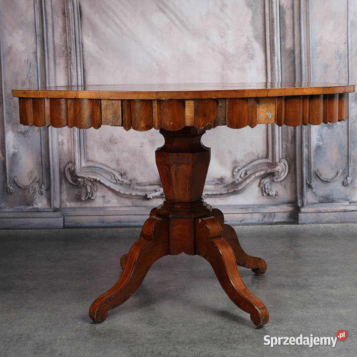 ARTexpert Stół stolik kawowy BIEDERMEIER z Dobrzany sprzedam