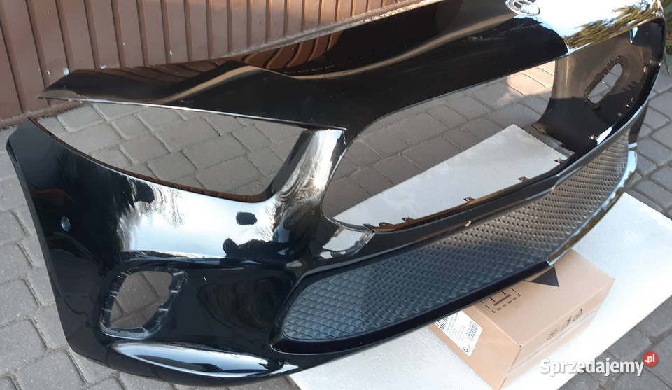 Mercedes Aklasa W177 2018 zderzak przedni Malanów sprzedam