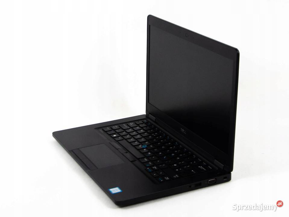 LAPTOP DELL LATITUDE 5480 i57th FHD WIN10 256SSD Mrągowo