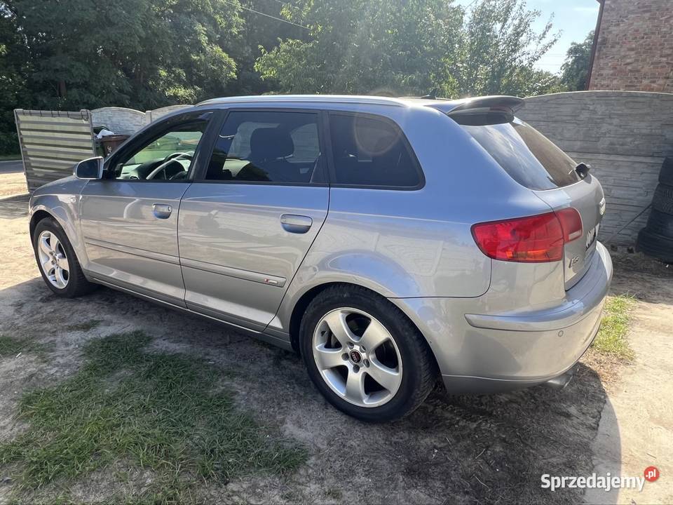 Audi a3 8p Sportback 20 tdi 170 2007r Rogóźno