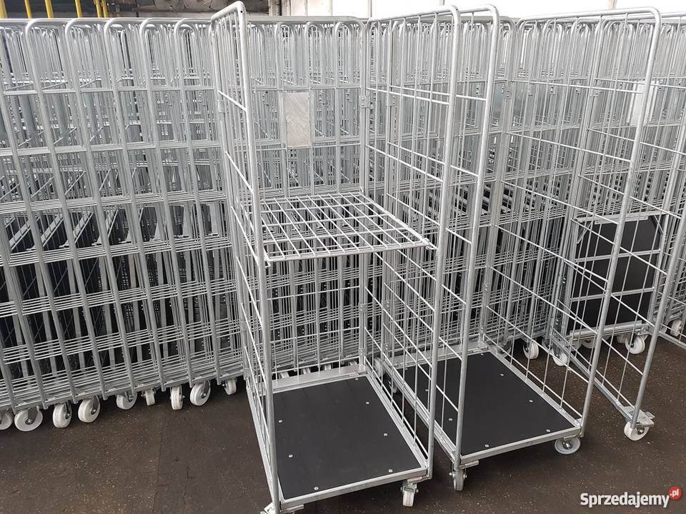 Wózek MAGAZYNOWY ROLLKONTENER 500 Dzierżoniów