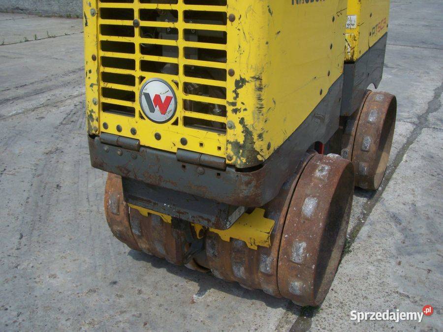 19 Walec WACKER NEUSON RTSC3 2016R Walce śląskie Żywiec