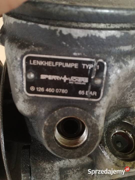 Pompa wspomagania Mercedes w123 126 460 0780 Kosarzew-Stróża