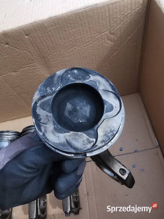 Tłoki korbowody M57 Mahle 84l91 535d 286 Motoryzacja Włoszczowa
