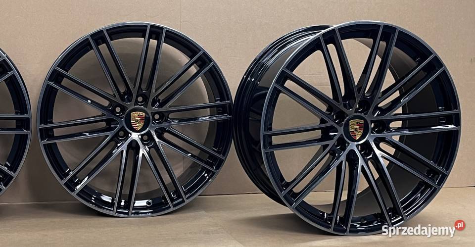 Felgi OEM Porsche Cayenne 22 cale Turbo IV 9YA aluminiowe Samochodowe wielkopolskie Gostyń