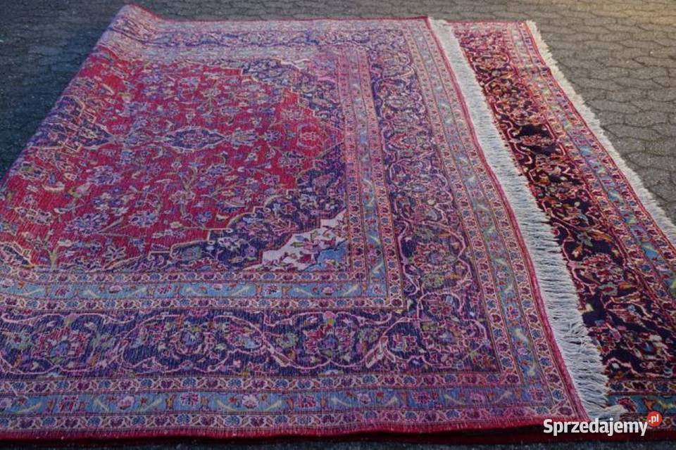 PERSKI DYWAN RECZNIE TKANY KESCHAN z zachodniopomorskie