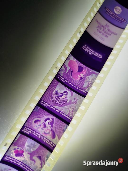 3 Bajki na projektor Ania Jacek Zgierz sprzedam