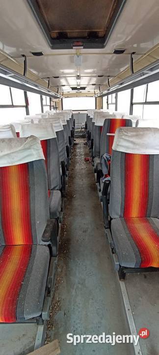 Autobus Autosan A101o Lider Midi wielkopolskie Bronisław