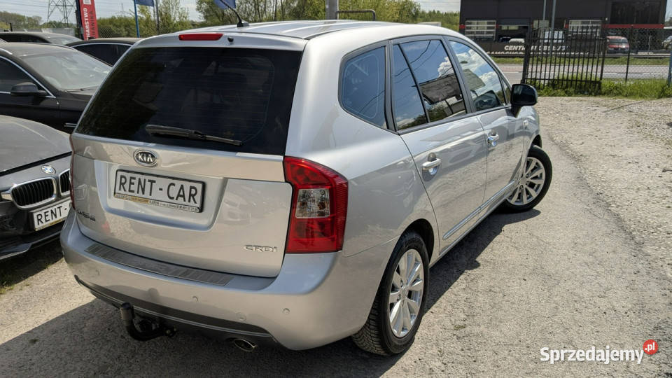 Kia Carens 16D116OPŁACONYBezwypadkowy Częstochowa