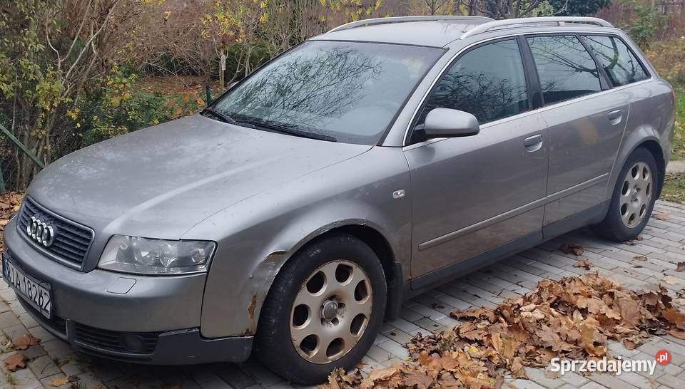 Audi A4 B6 Avant Sline 18 T LPG 163 120kW 2003r 336414km Rzeszów