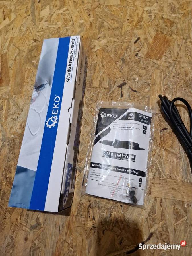 Elektryczna szlifierka kątowa prosta 700 W 6 mm Głogowa