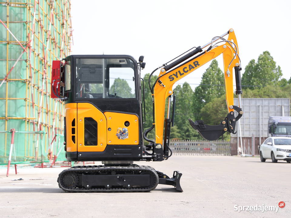 Minikoparka Sylcar 25t Klimatyzacja rozsuwana Rok produkcji 2025 Radom