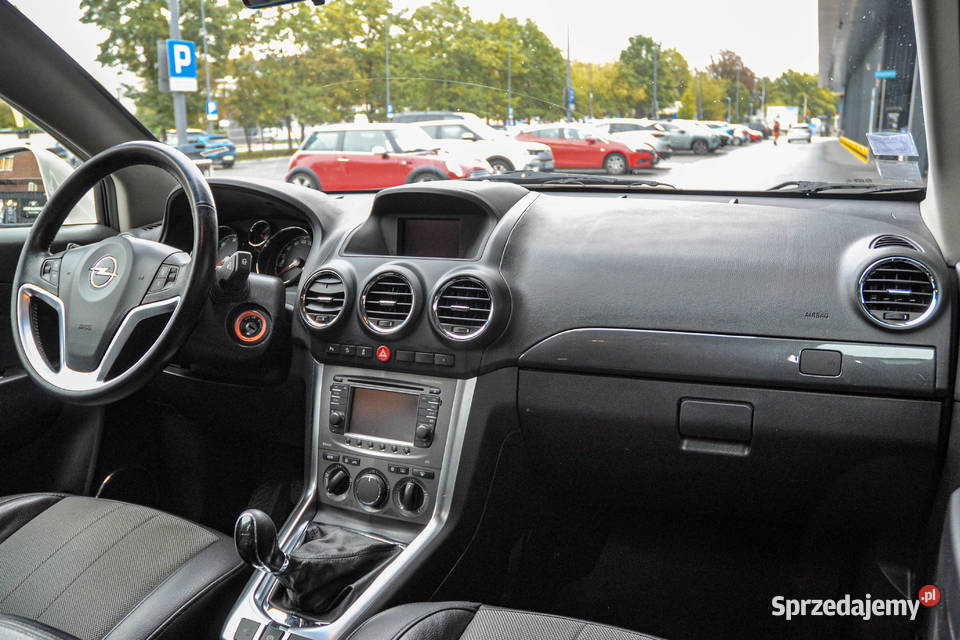 Opel Antara 22CDTI 2012 r Lift Wrocław