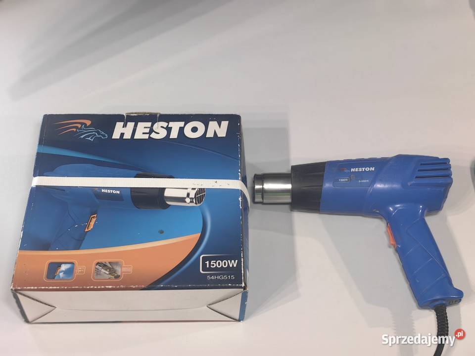 Opalarka Heston 54HG515 1500w 2 biegi pudełko Inczew sprzedam
