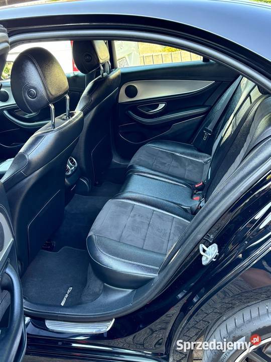 MercedesBenz Klasa E 220 d 4Matic 4X4 Salon małopolskie Tarnów