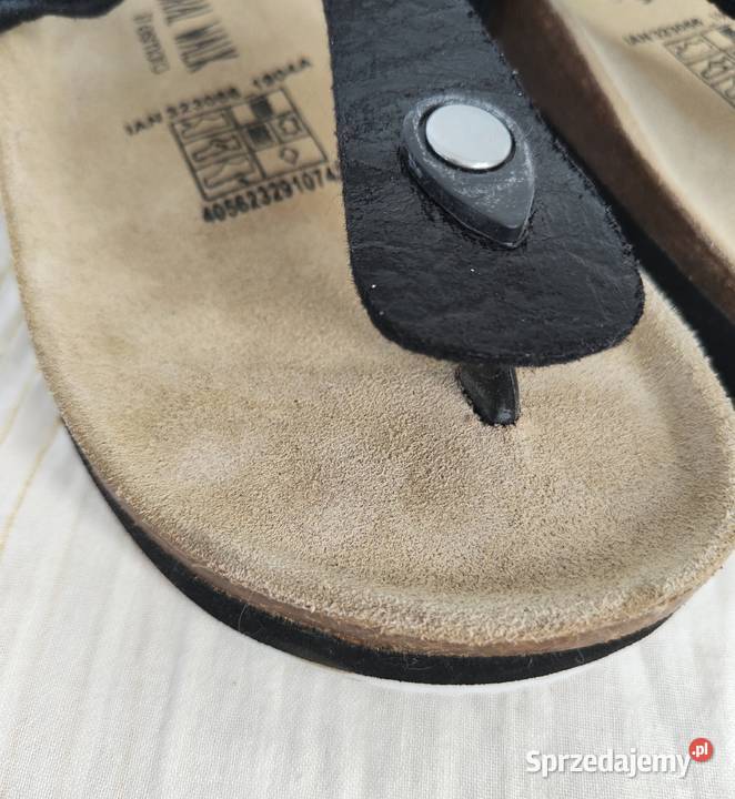 Czarne japonki na platformie Esmara 39 buty nowe inna Szczecin