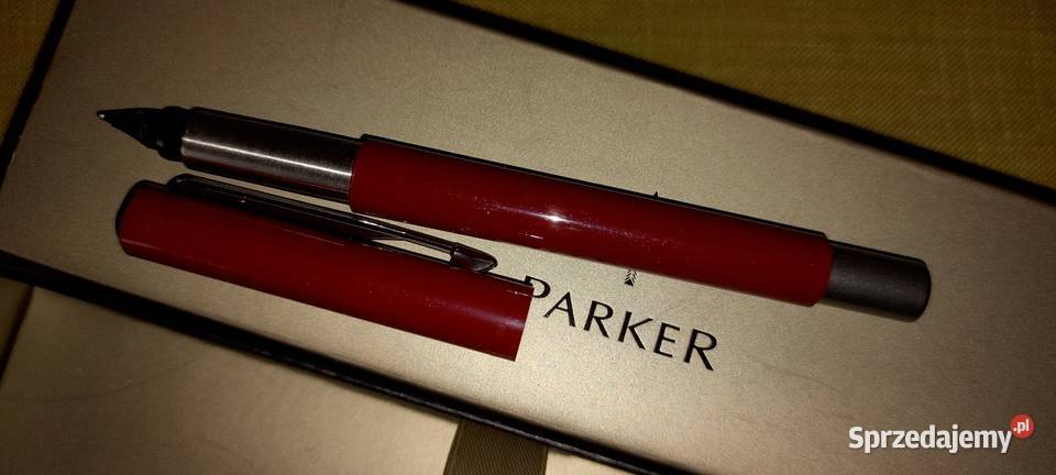 Pióro Parker czerwone Przemyśl