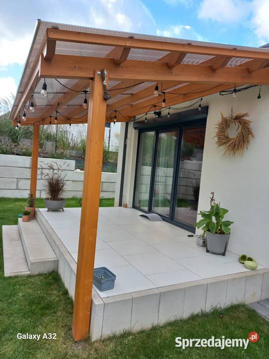 Zadaszenie z poliwęglanu wielkopolskie Murowana Goślina