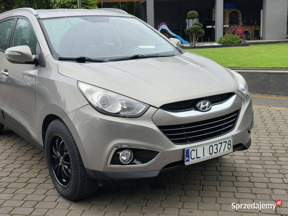 Hyundai ix35 20 CRDi 136 światła przeciwmgielne Skępe