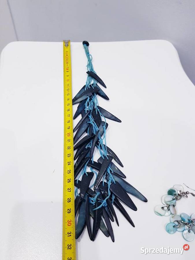 Orientalny naszyjnik z drzewa bambusowego Dąbrowa Górnicza