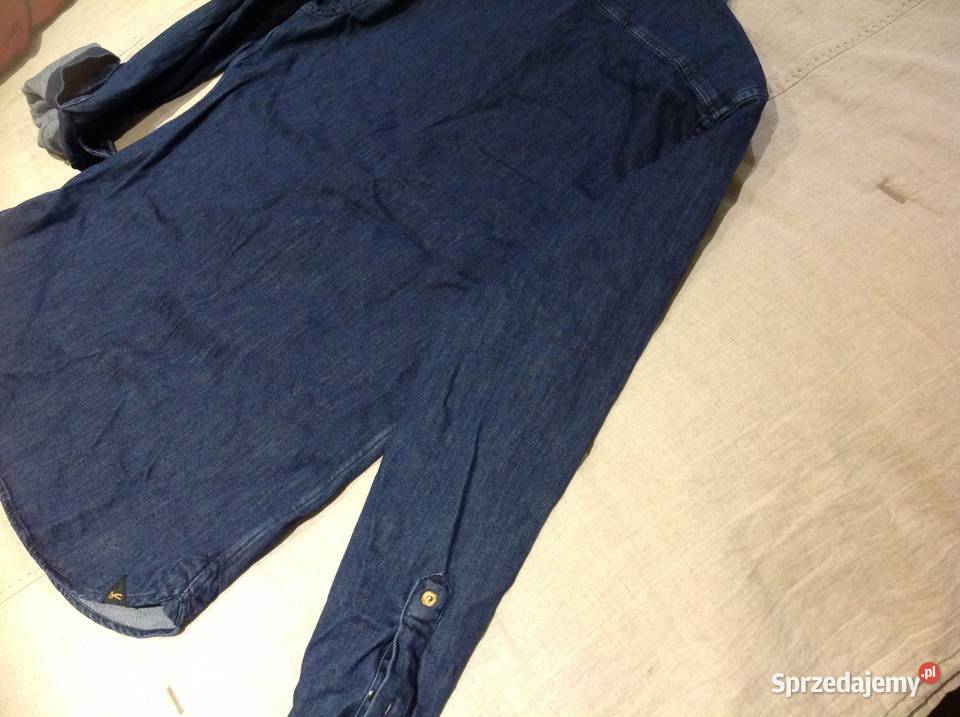 Koszula Jeans Męska DENHAM r S Nowa lubuskie Nowa Sól sprzedam
