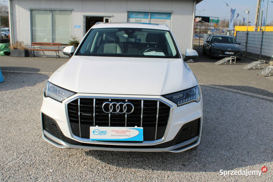 Audi Q7 NETTO 203170 Quattro Panorama SLine centralny zamek Warszawa