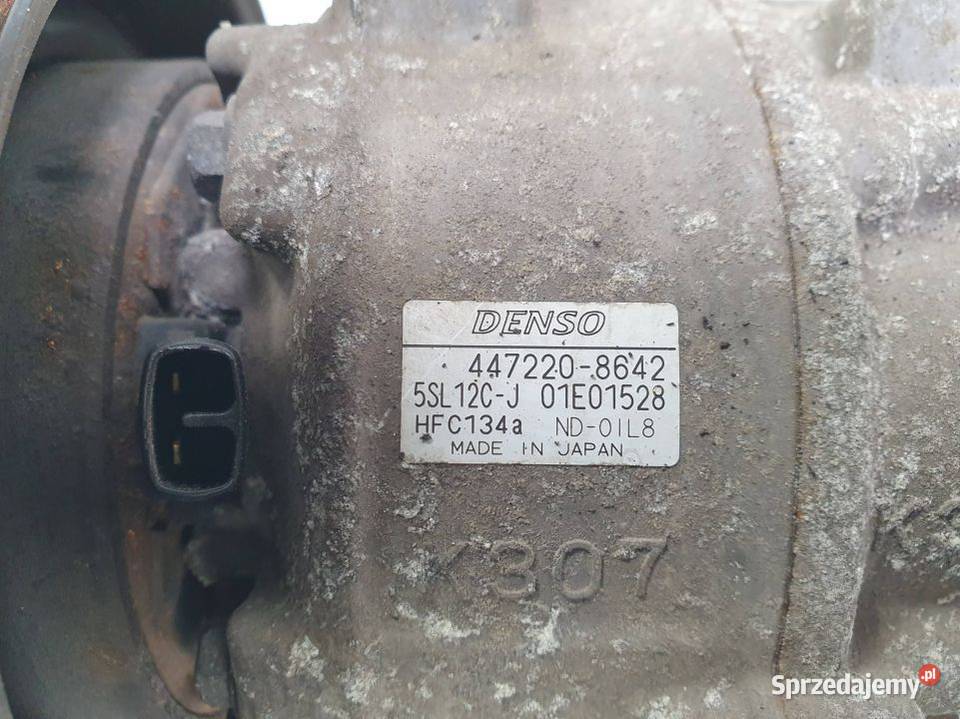 SPRĘŻARKA KLIMATYZACJI FIAT STILO 4472208642 sprzedam