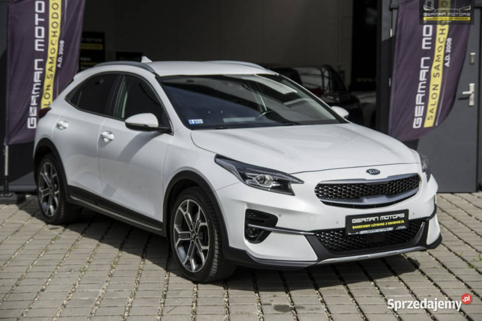 Kia XCeed LEDY JBL Kamera Line Assist Gwarancja ABS pomorskie Dębogórze