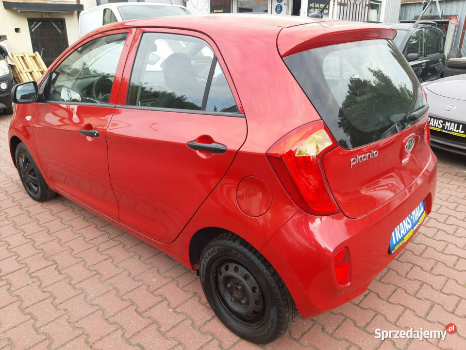 Kia Picanto Sprowadzona z Niemiec Bezwypadkowa 168000km Lublin
