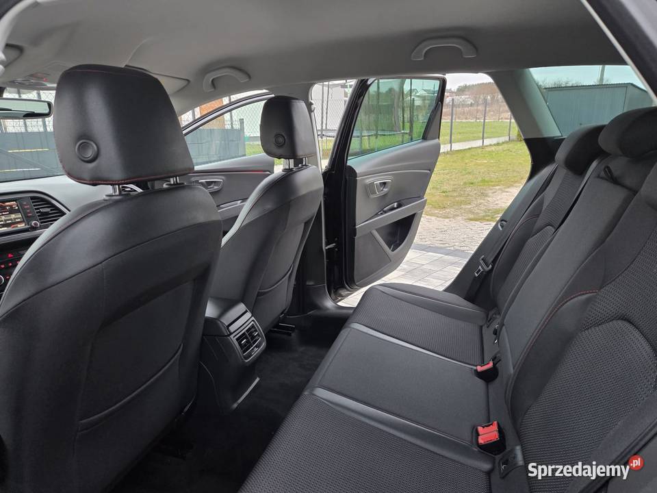 Seat Leon ST FR Benzyna 14 Automat Full Led gniazdo SD