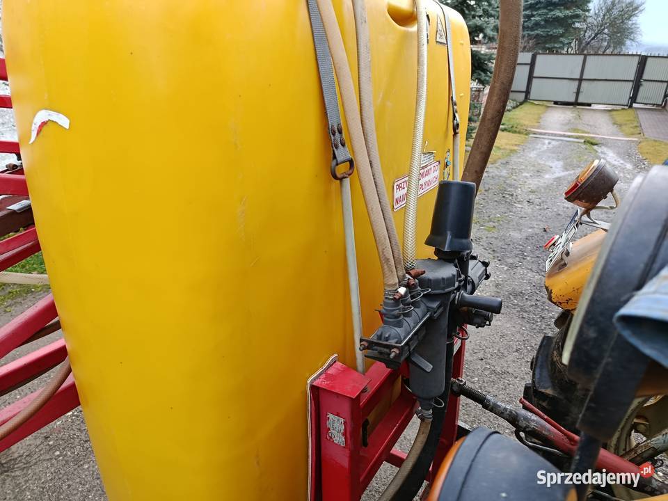 Opryskiwacz Pilmet 400L 10 i 12 m Bieliny