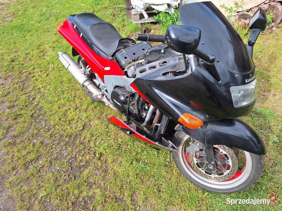 Kawasaki ZZR 1100 części owiewki czasza koło