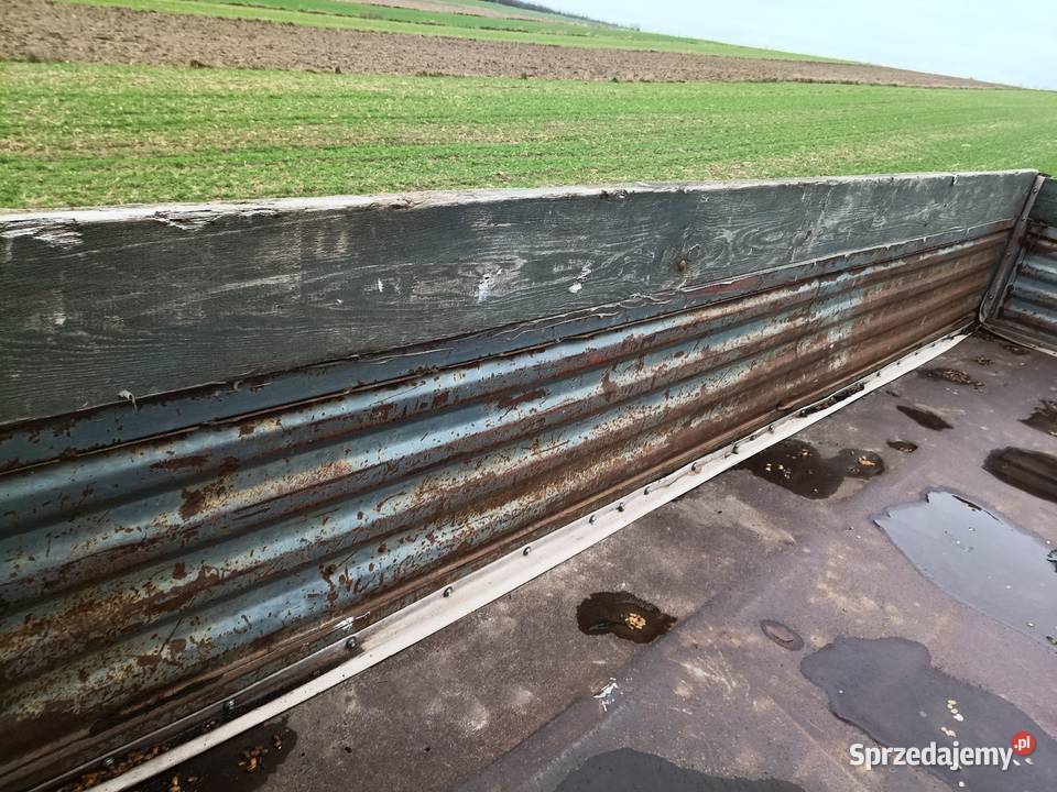 Sprzedam burty orginalne nowości przyczepa d47 nieuszkodzony lubelskie Krzczonów-Sołtysy