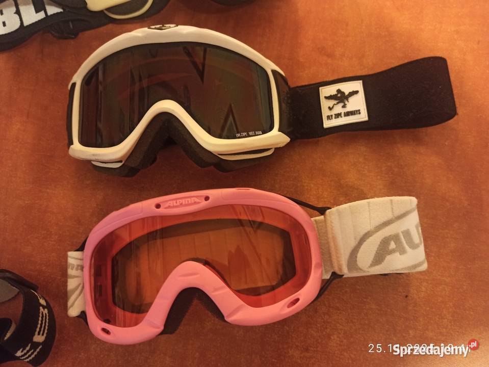 Gogle narciarskie dziecięce Odzież motocyklowa Koszalin