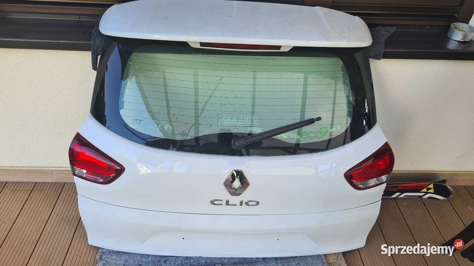 Renault Clio4 kombi klapa Mińsk Mazowiecki sprzedam