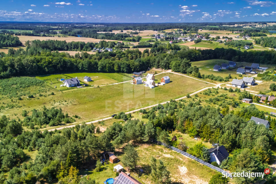 sprzedaży działki Grabówko 3015m2