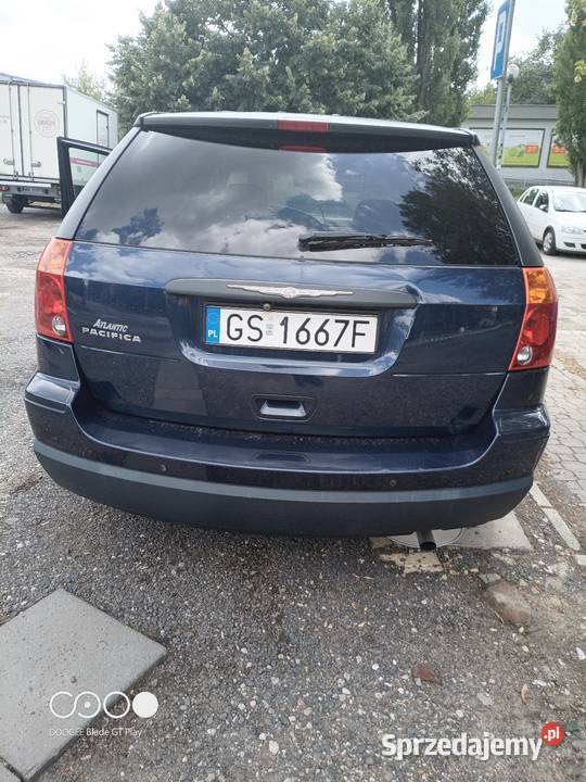 Chrysler pacyficka 35 benzyna lpg nie podlega Warszawa