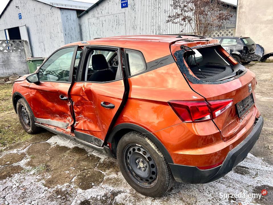 Seat Arona 10 lubuskie Żagań