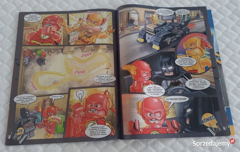 Lego Batman 042019 Blue Ocean Książeczki dzieci Czeladź