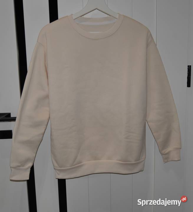 Shein fajna bluza kremowa gładka 36 S Rozmiar 36(S) Wrocław
