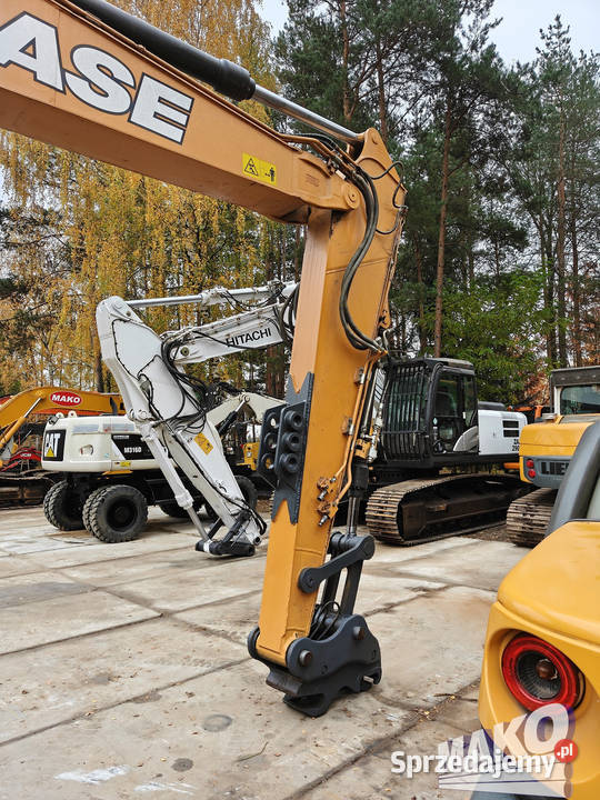 Case CX180D Silnik Isuzu Nie pracowała w Polsce Szybkozłącze świętokrzyskie Ostrowiec Świętokrzyski