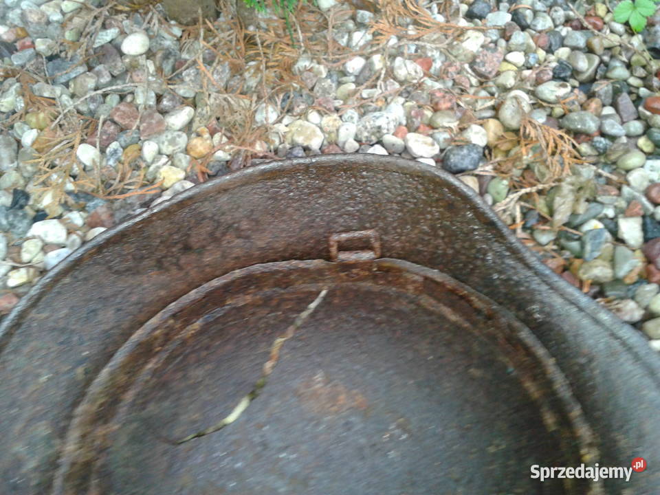 hełm stary niemiecki Skiereszewo