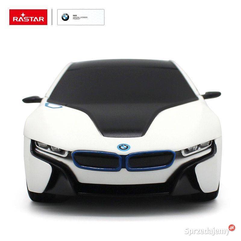 BMW i8 UV RC skala 124 Rastar 484004 samochód wielkopolskie