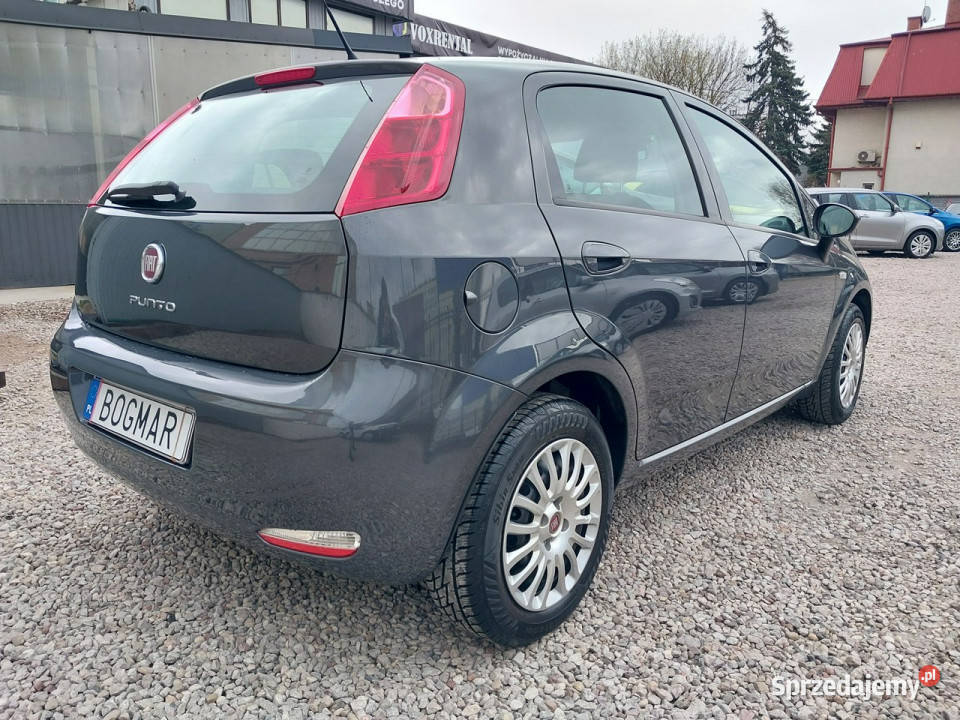 Fiat Punto 1400 benz Salon Polska II FL 2003 isofix Warszawa