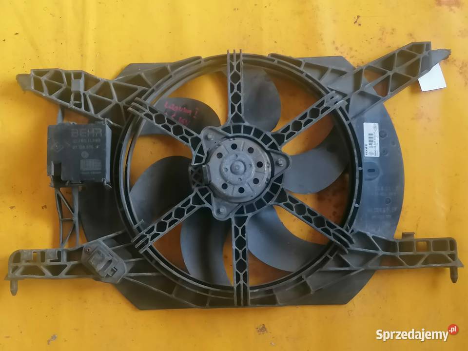 wentylator chłodnicy 7700421138 1616V Renault Piotrków Trybunalski